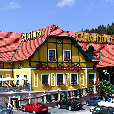 Oldtimer Motel Pack Unterauerling Esterno foto