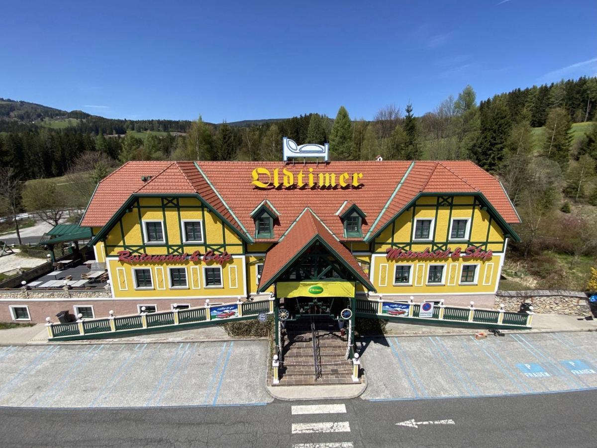 Oldtimer Motel Pack Unterauerling Esterno foto