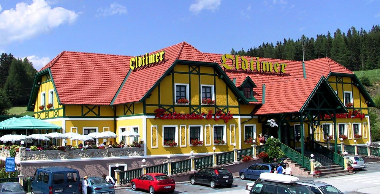 Oldtimer Motel Pack Unterauerling Esterno foto